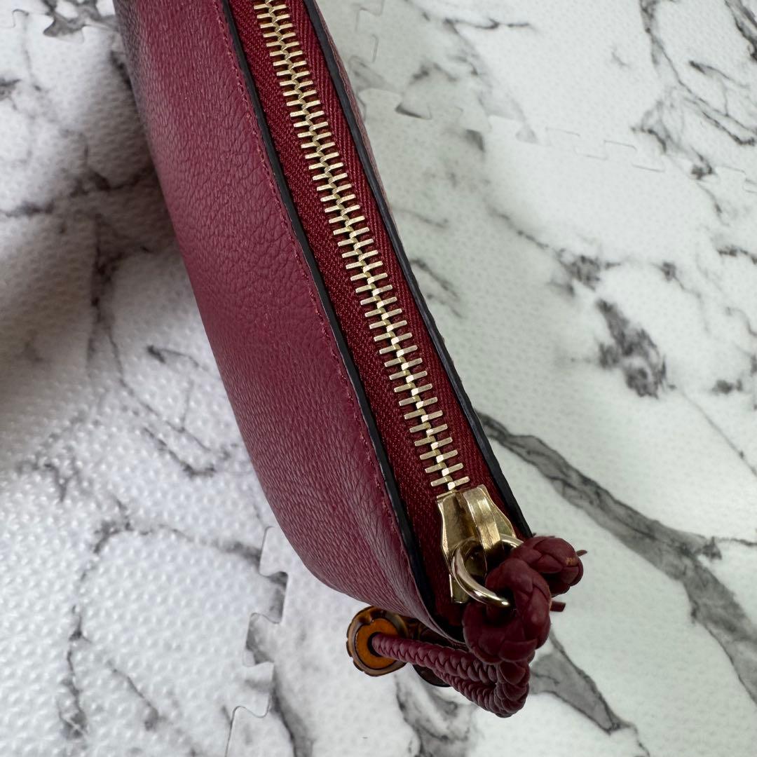 極美品◎グッチ　クラッチバッグ　セカンドバッグ　バンブータッセル