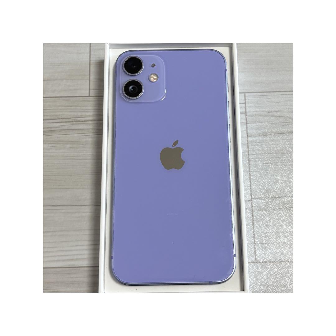 【人気色】iPhone12mini パープル 128GB　SIMフリー