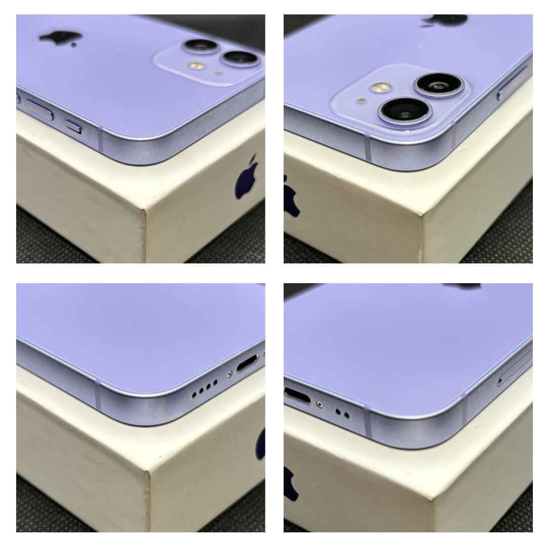 【人気色】iPhone12mini パープル 128GB　SIMフリー