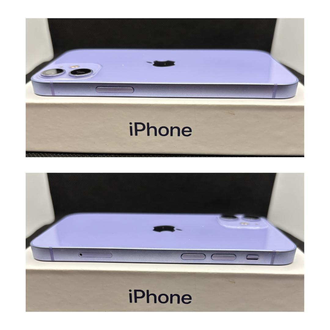 【人気色】iPhone12mini パープル 128GB　SIMフリー