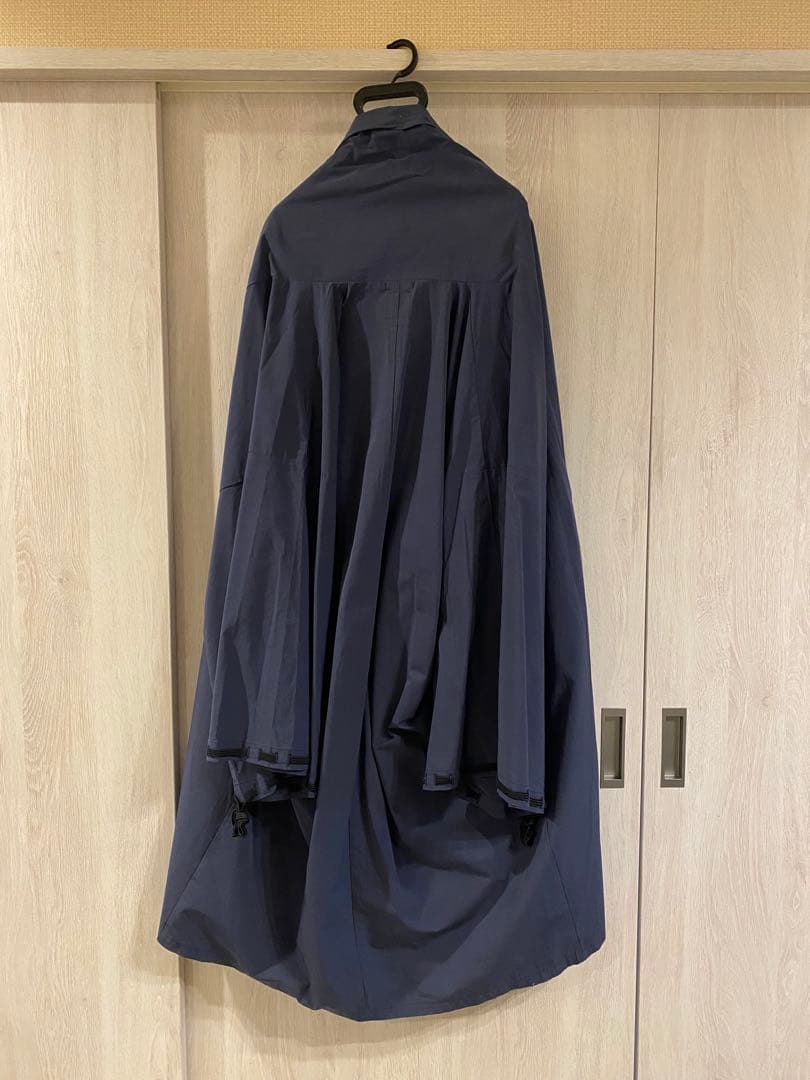 SOU・SOU ネイビー テーラードジャケット　L