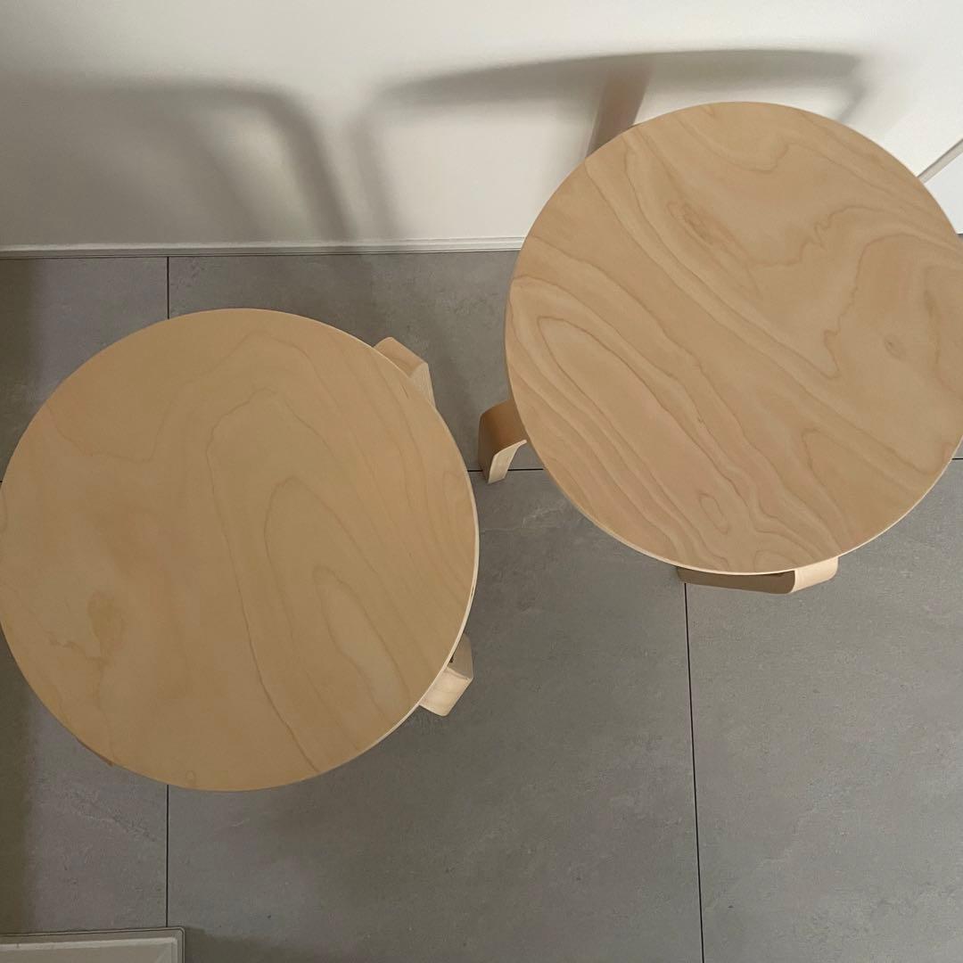 IKEA FROSTAスツール 2脚セット