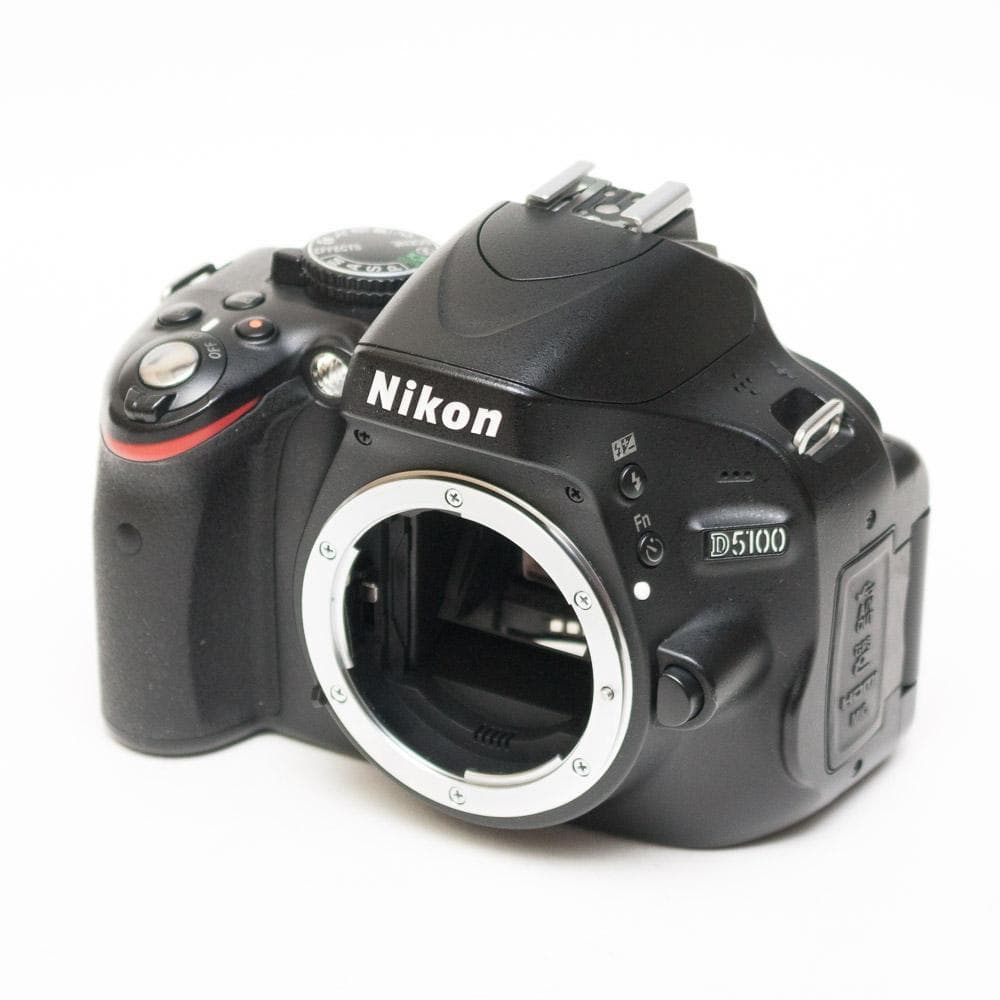 Nikon D5100　難あり