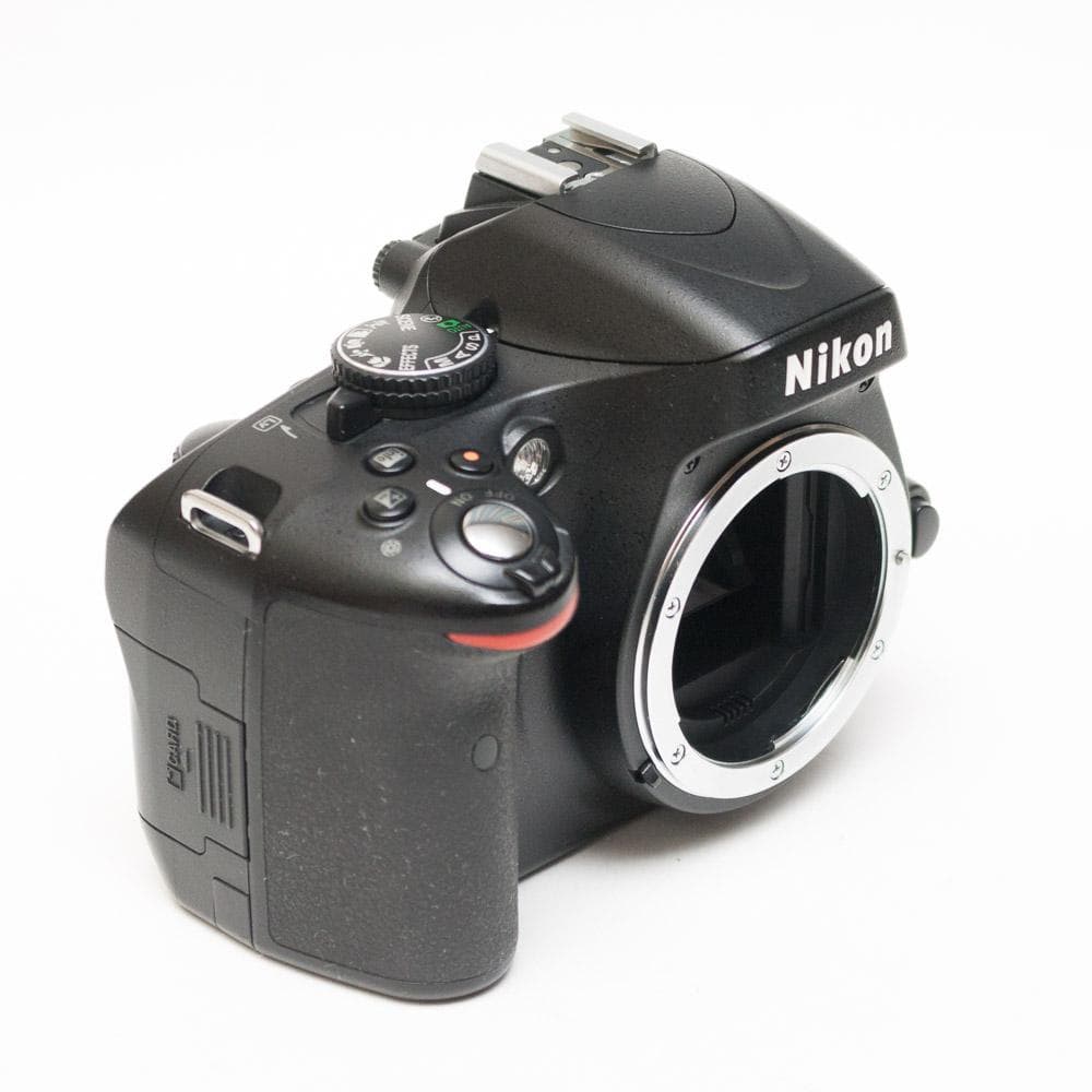 Nikon D5100　難あり