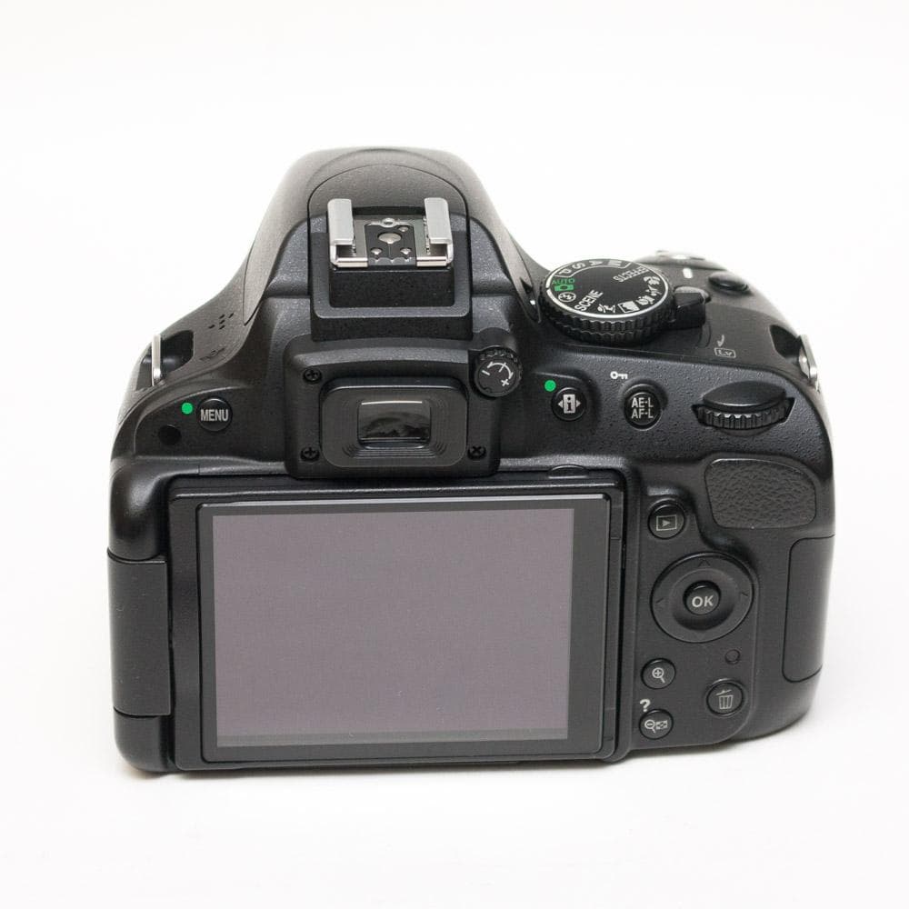 Nikon D5100　難あり