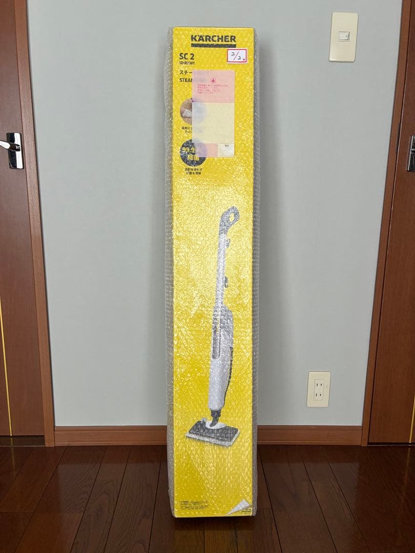 ケルヒャー スチームモップ SC 2 Upright（SC 2 アップライト）