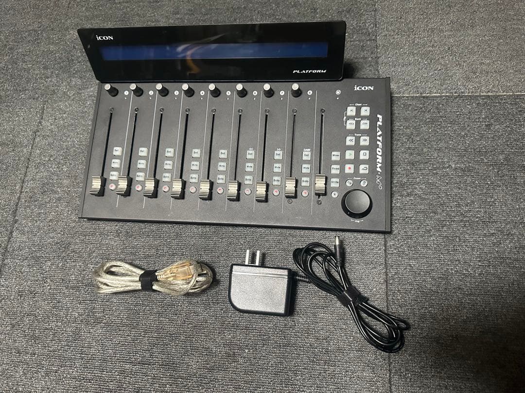 DTM・DAW iCON PLATFORM M+8 & PLATFORM D2