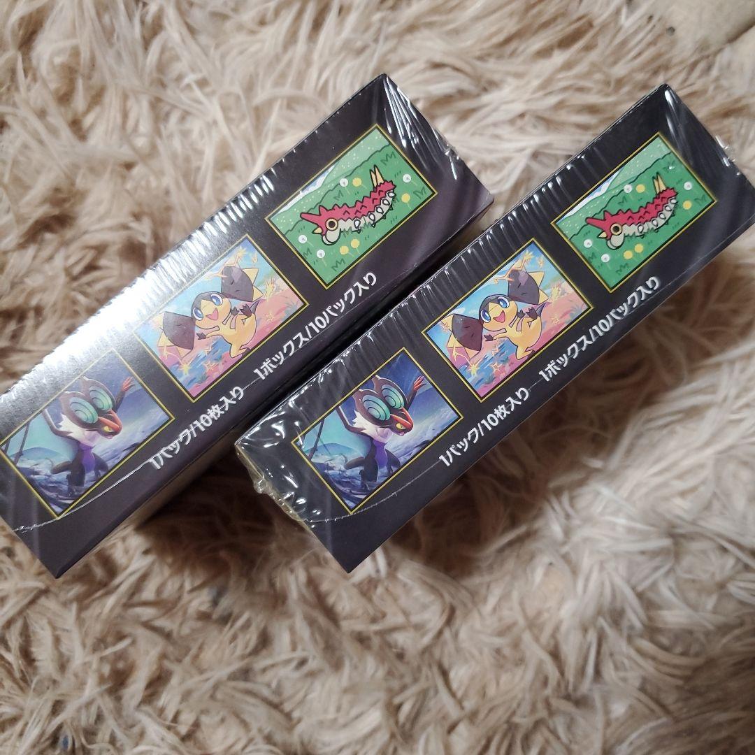 【シュリンク付き】ポケモンカード MEGAドリームex 2BOX