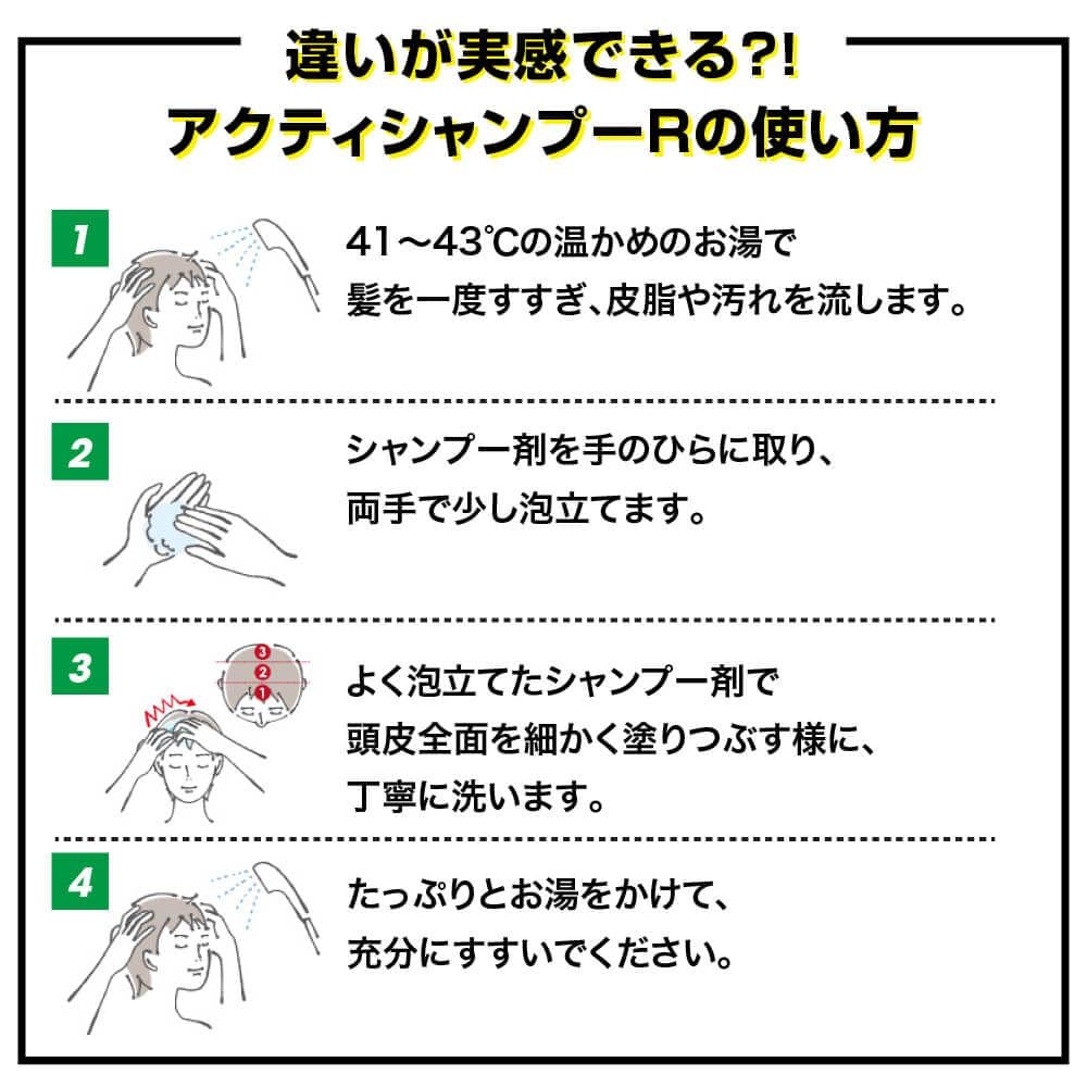 リーブ21　アクティーシャンプー　200ml　５本
