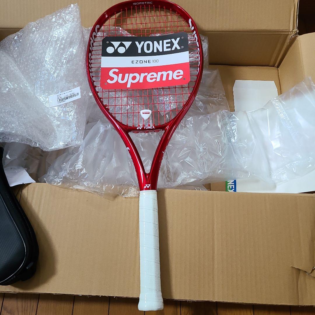 N*^様 Supreme YONEX EZONE 100 テニスラケット