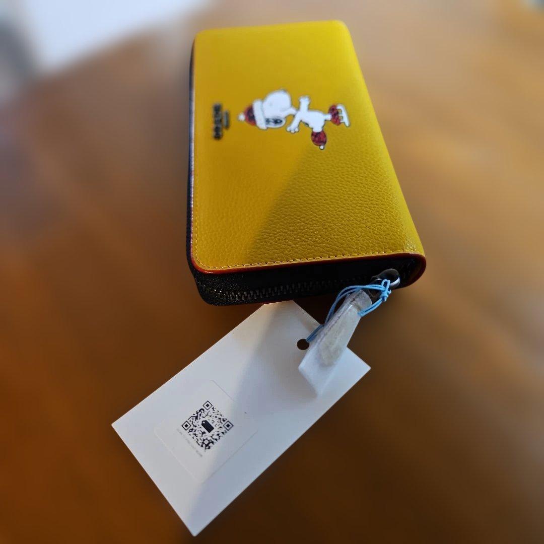 ⭐COACH X PEANUTS スヌーピー 長財布