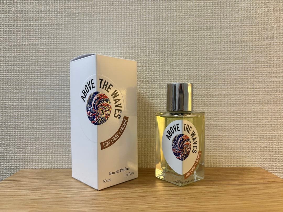 香水(ユニセックス) ABOVE THE WAVES Eau de Parfum 50ml