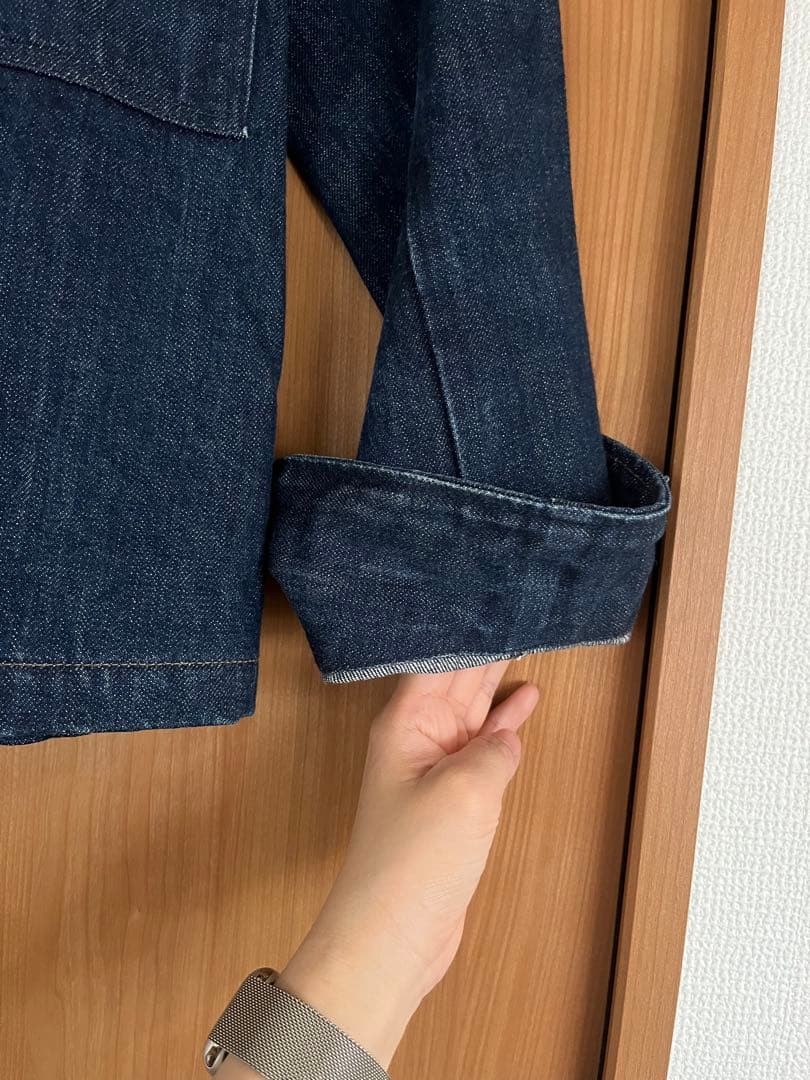 MHL × canton MARGARET HOWELL デニムジャケット 36