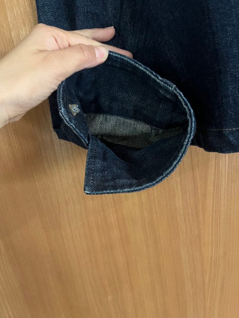 MHL × canton MARGARET HOWELL デニムジャケット 36