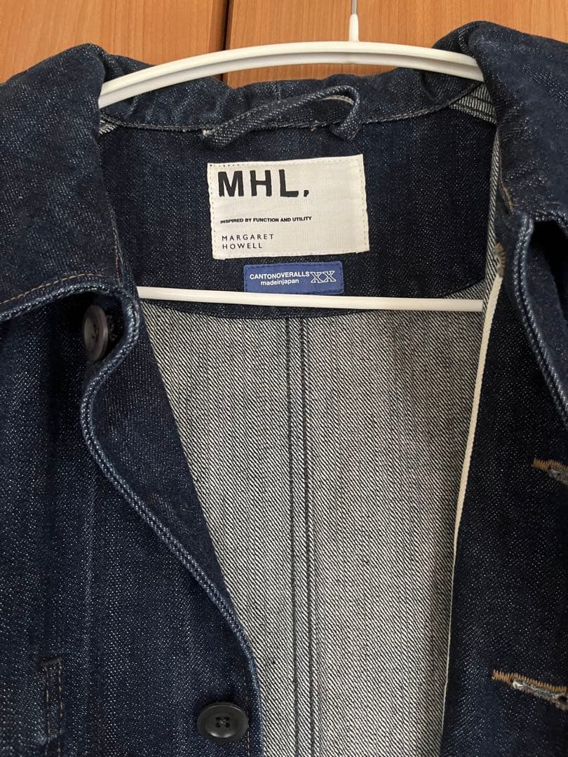 MHL × canton MARGARET HOWELL デニムジャケット 36