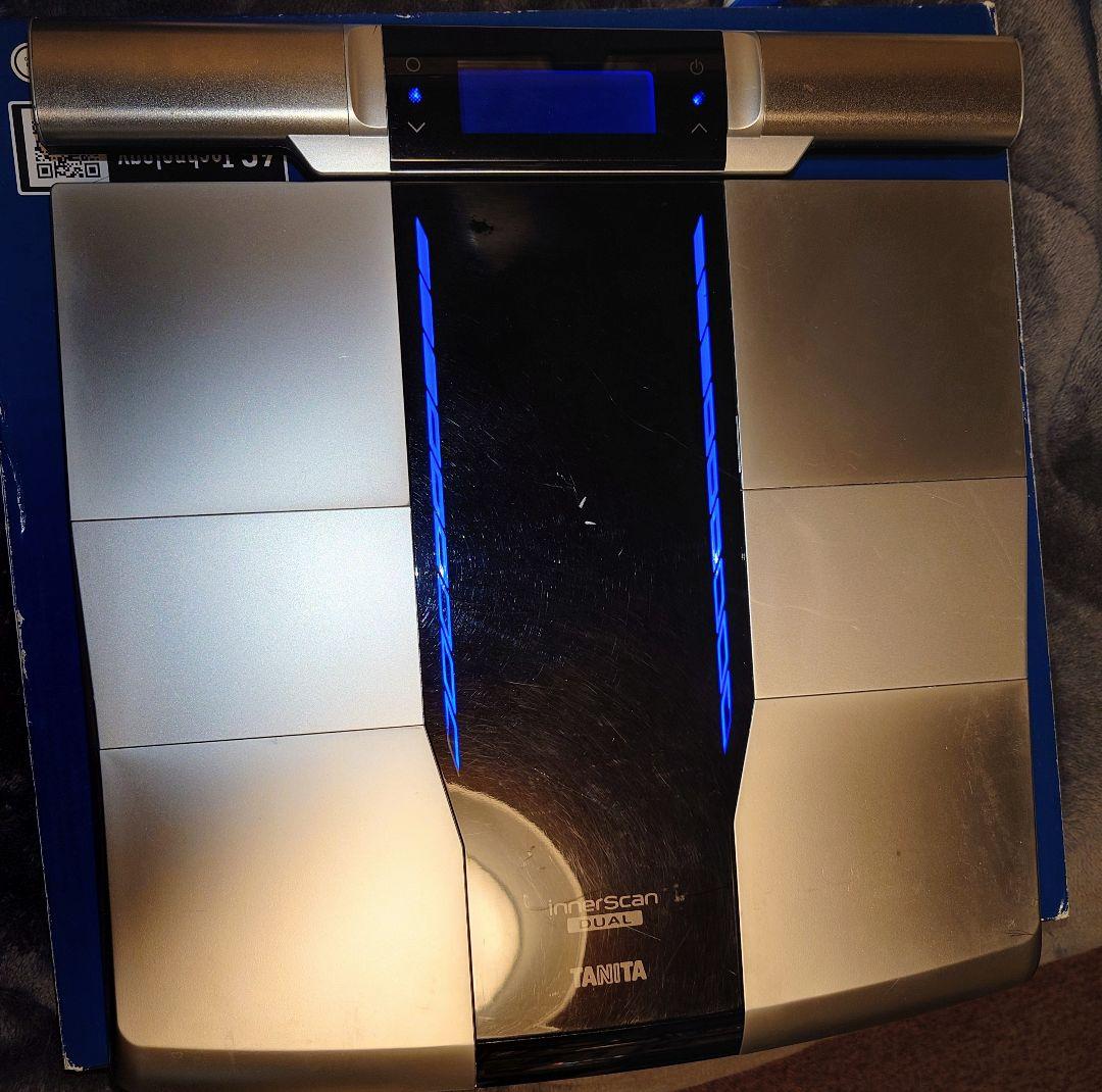 R　タニタ Innerscan Body 体組成計RD-800【中古】