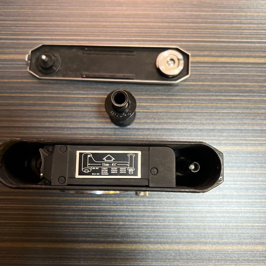 Canon レンジファインダーカメラ