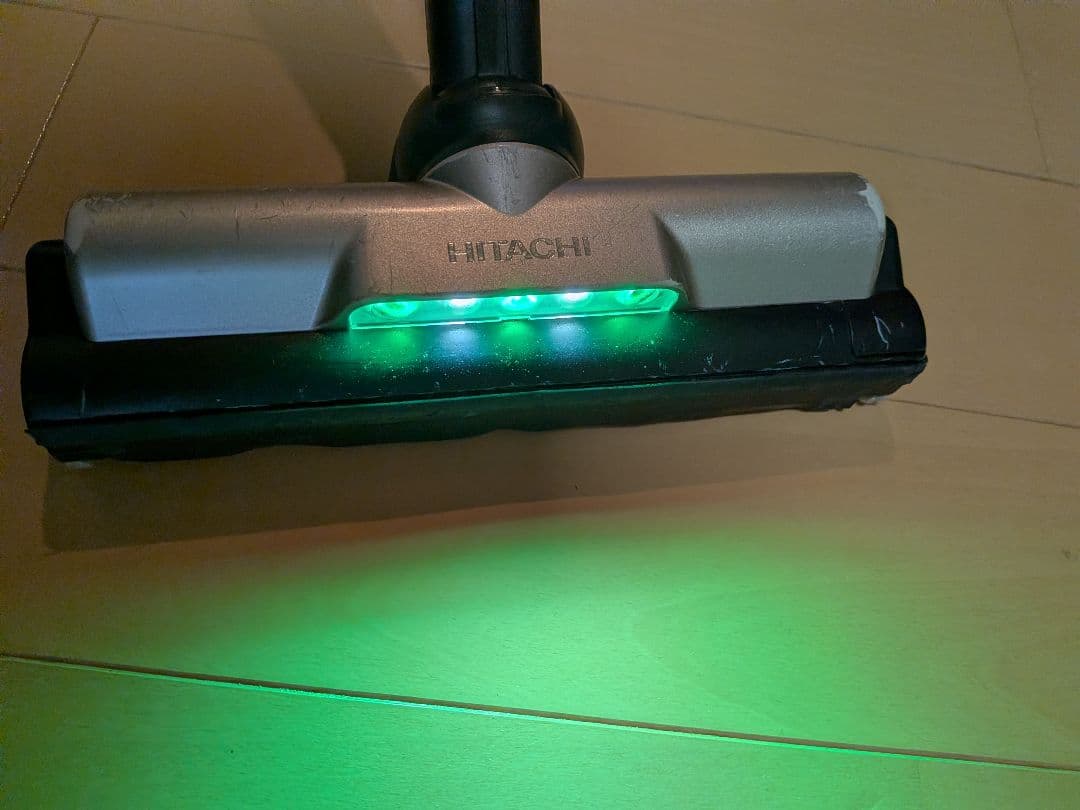 【強連続８分３１秒】日立　スティッククリーナー　PV-BL3J