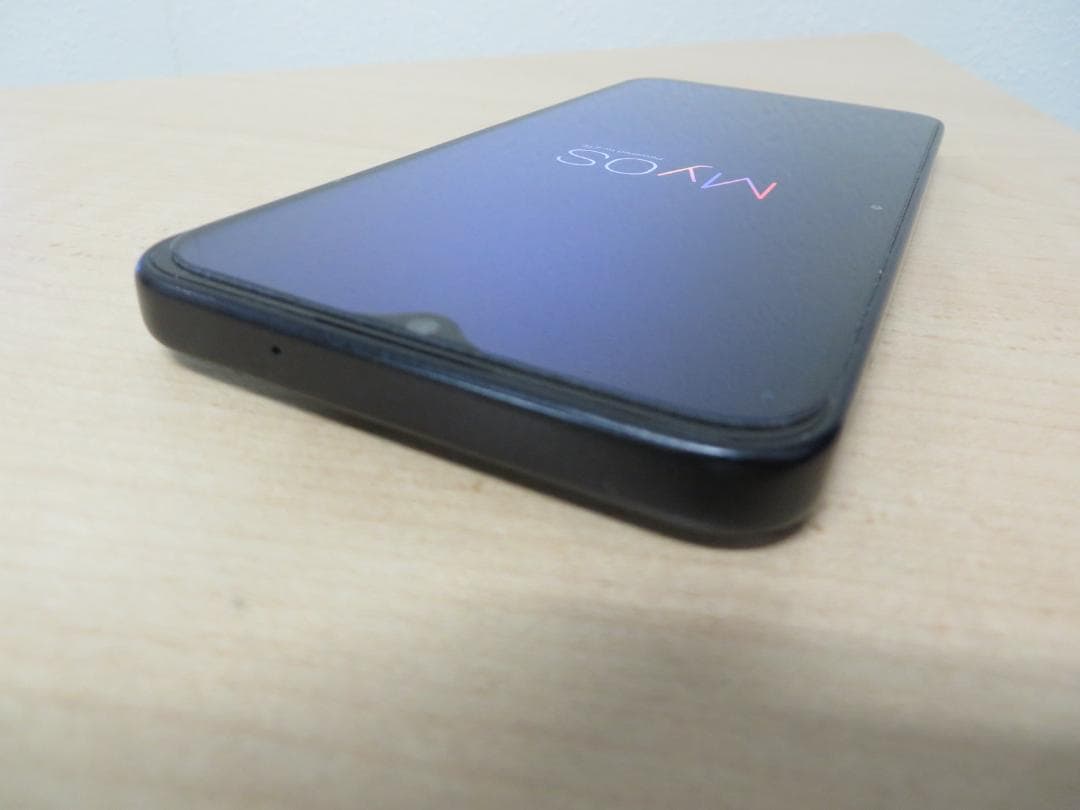 Libero 5G IV A302ZT 128GB SIMフリーブラック美品