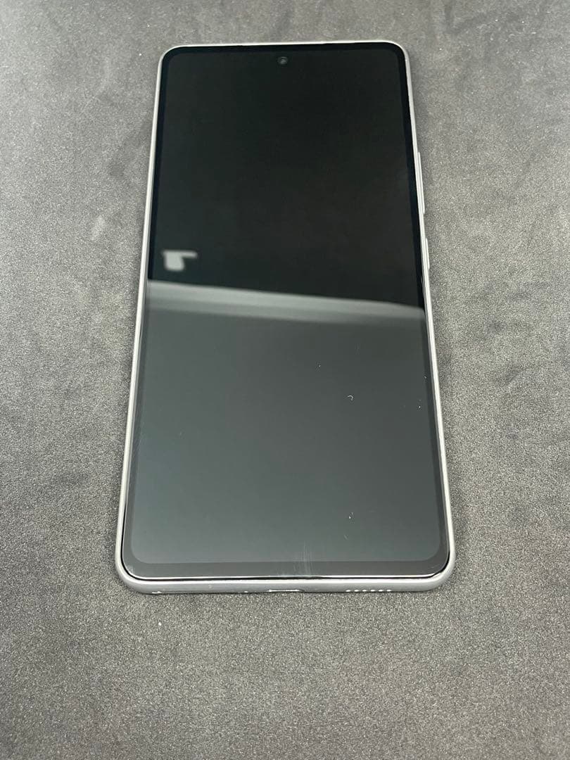 au【SIMフリー】GalaxyA53 5G オーサムホワイト6GB 128GB