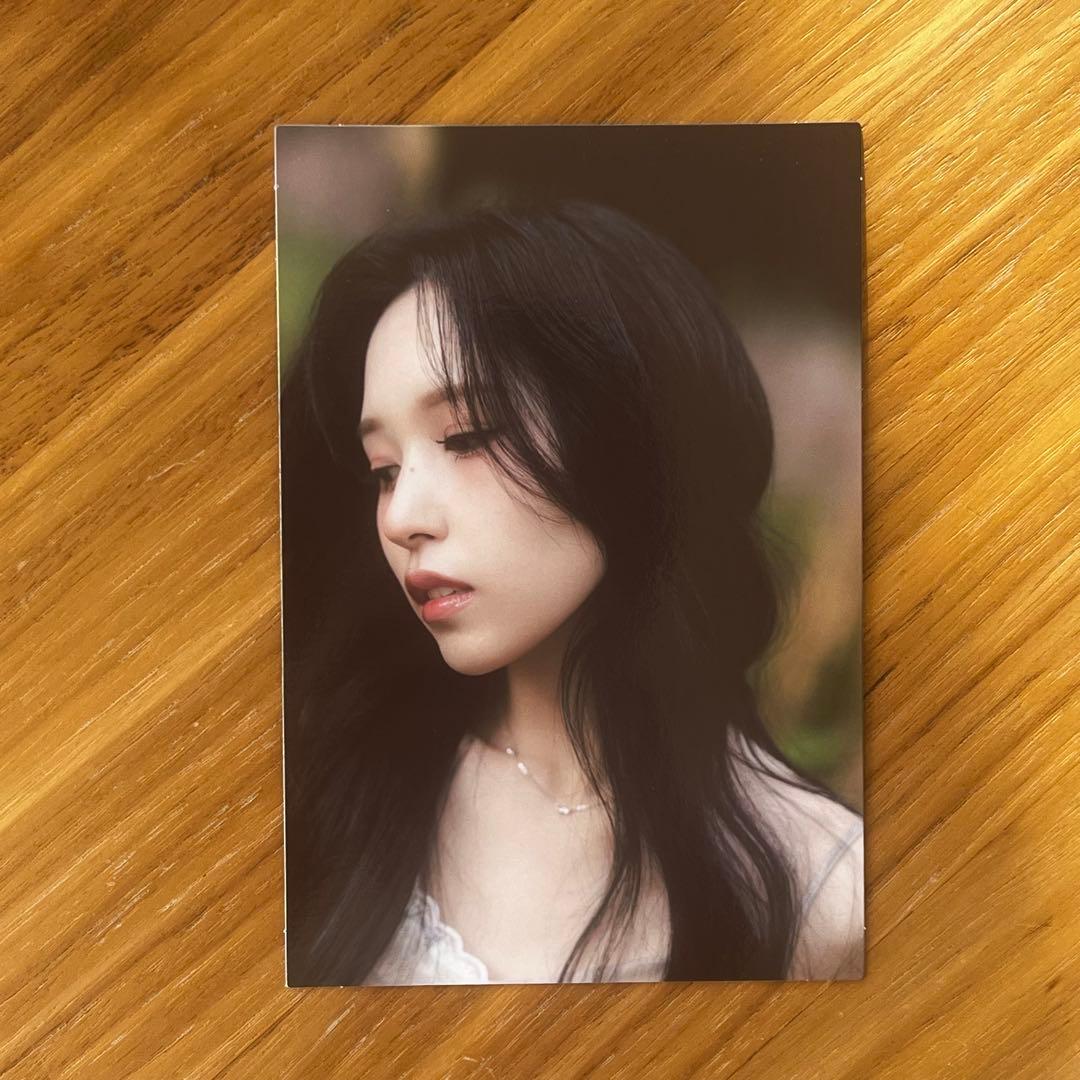 Twice ミナ With You-thサイン入りポストカード　アメリカ限定