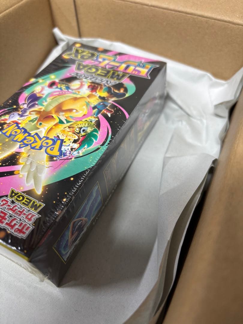 新品未開封未使用シュリンク付ポケモンカードMEGA ドリームEX 1BOX