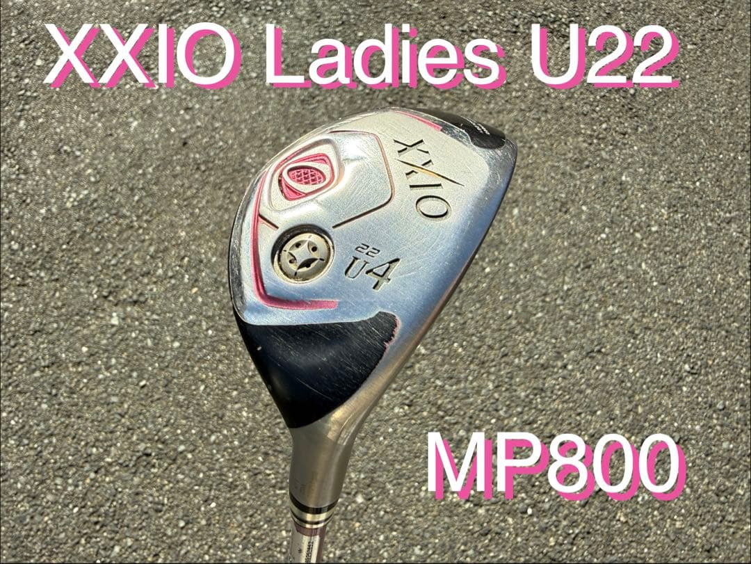 XXIO Ladies ゼクシオ レディースU4 22度 ユーティリティ