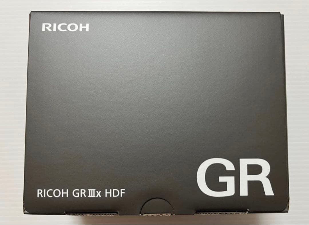 ＊RICOH GR IIIx HDF [安心の3年保証]新品、未開封