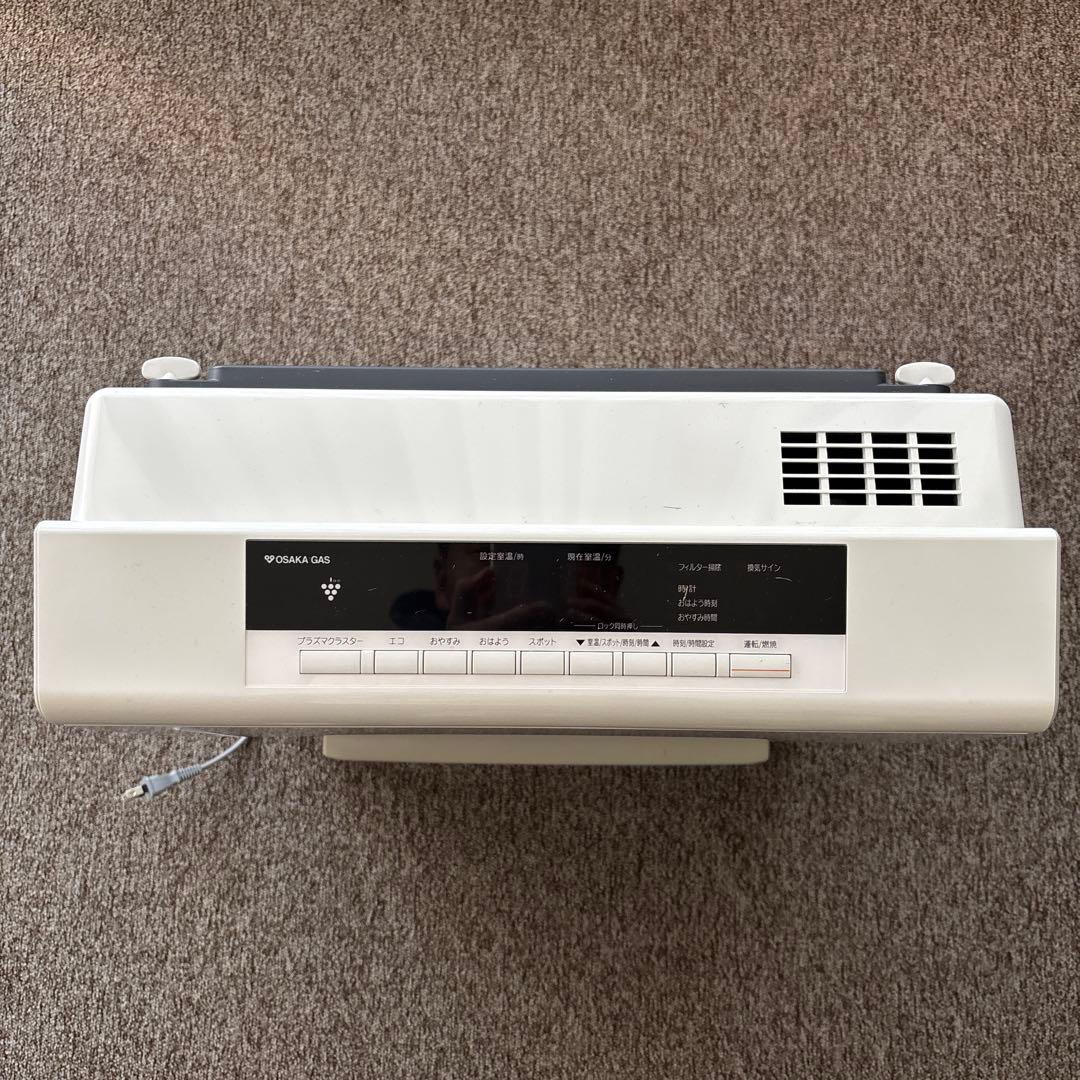 ガスファンヒーター　RANK+ 140-5863 rcn4001