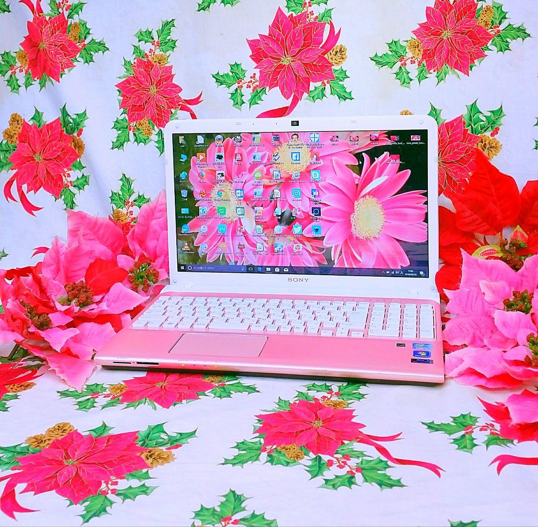 極上品♥爆速3世代Core-i7♥ブルーレイ♥新Win11/SSD512G×８G