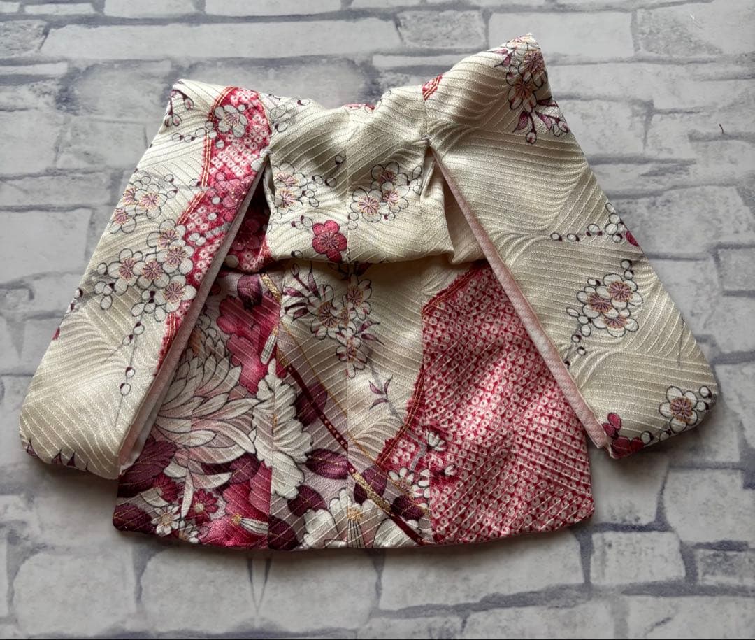 88 87 ドール着物　22cmドール着物 振袖