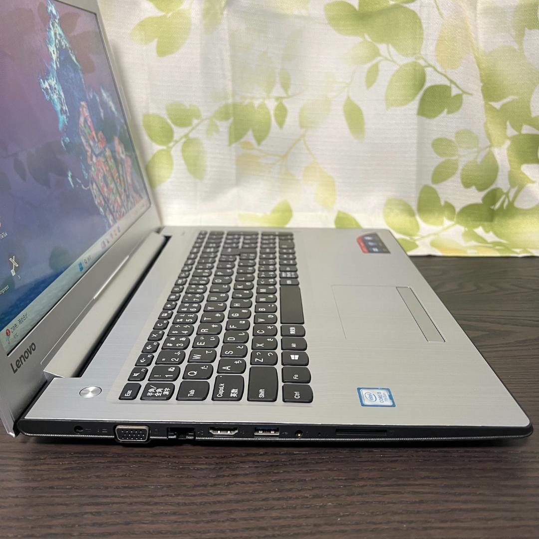 コスパ◎Lenovo☆Ideapad✨新品SSD256GB☆メモリ8GB☆i5