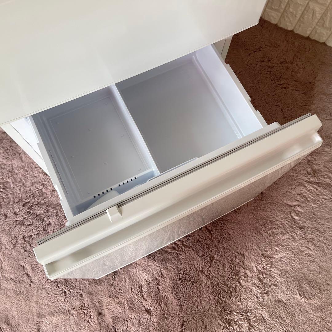 都内23区配送無料✨三菱　冷蔵庫　3ドア　自動製氷　2023年　右開き