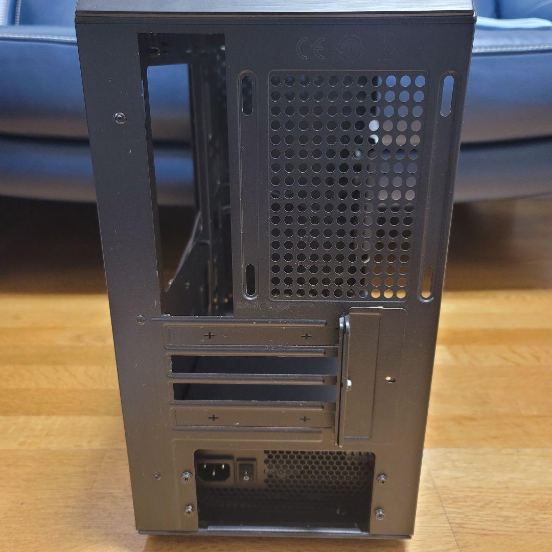 【セット】CoolerMaster Q300L&玄人志向 KRPW-BK550W