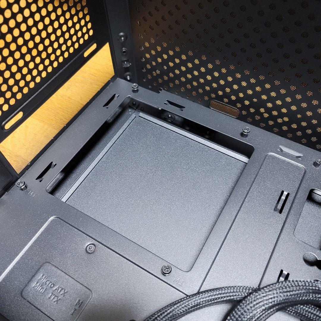 【セット】CoolerMaster Q300L&玄人志向 KRPW-BK550W