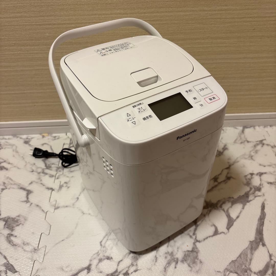 Panasonic ホームベーカリー SD-SB1 パン焼き器