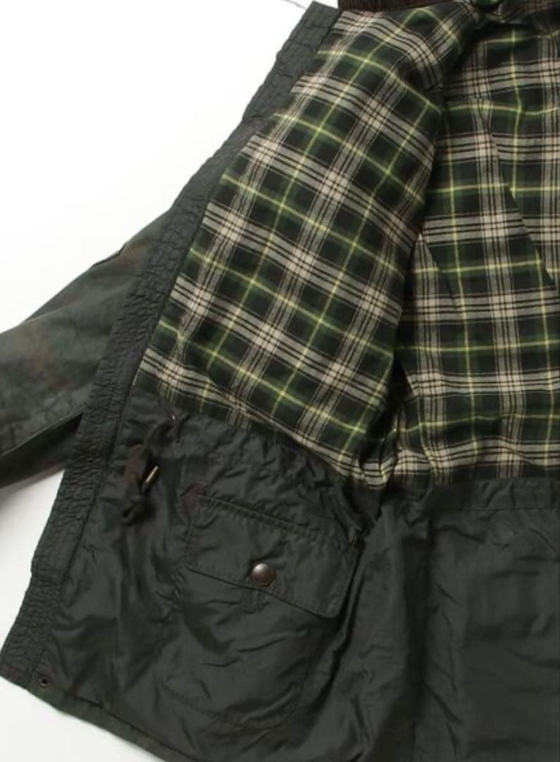 ラルフローレン　オイル　クロス　ジャケット　xsサイズ　カモ　迷彩