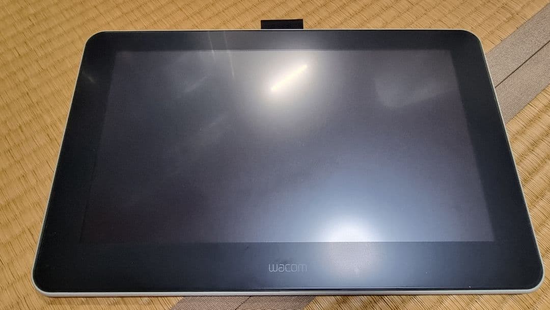 Wacom One 液晶ペンタブ 13 (DTC133W0D) 2022年製