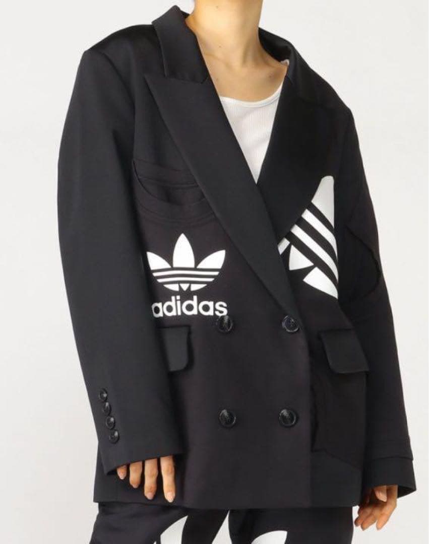 【希少】Adidas DryCleanOnly コラボ　テーラードジャケット