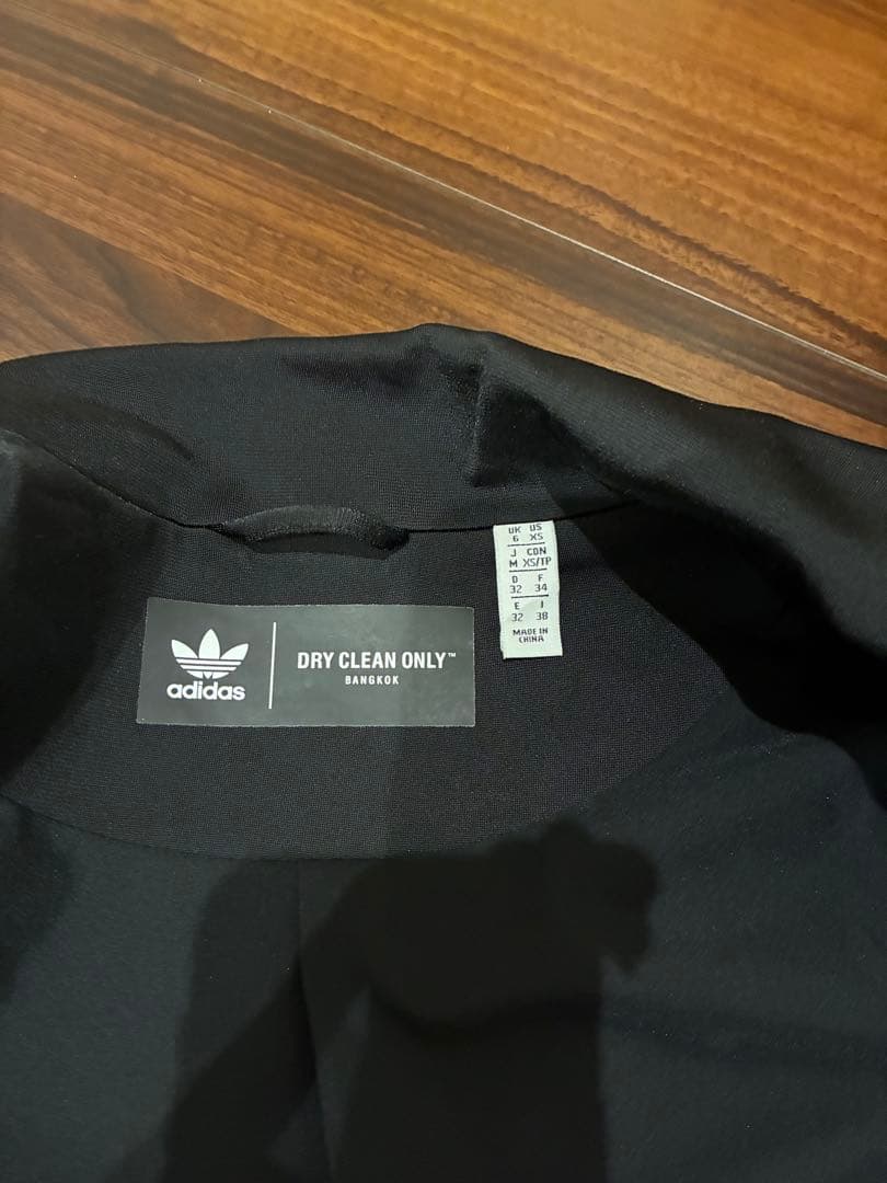 【希少】Adidas DryCleanOnly コラボ　テーラードジャケット