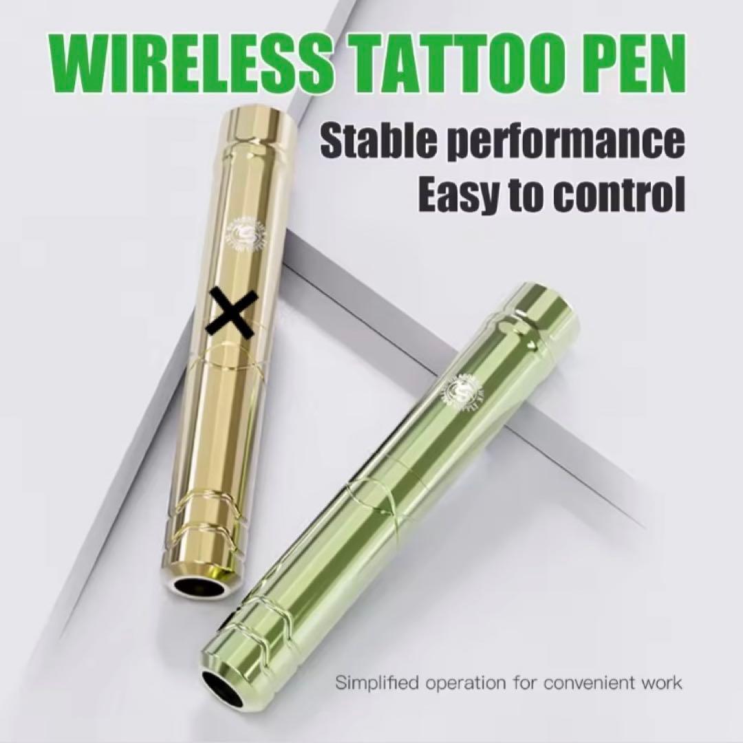 1点物！ DRAGONHAWK ワイヤレスマシン タトゥー アートメイク