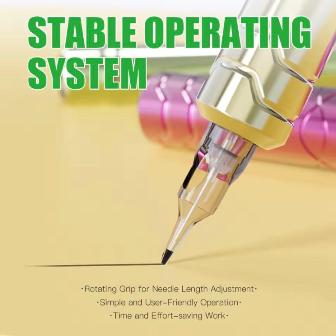 1点物！ DRAGONHAWK ワイヤレスマシン タトゥー アートメイク