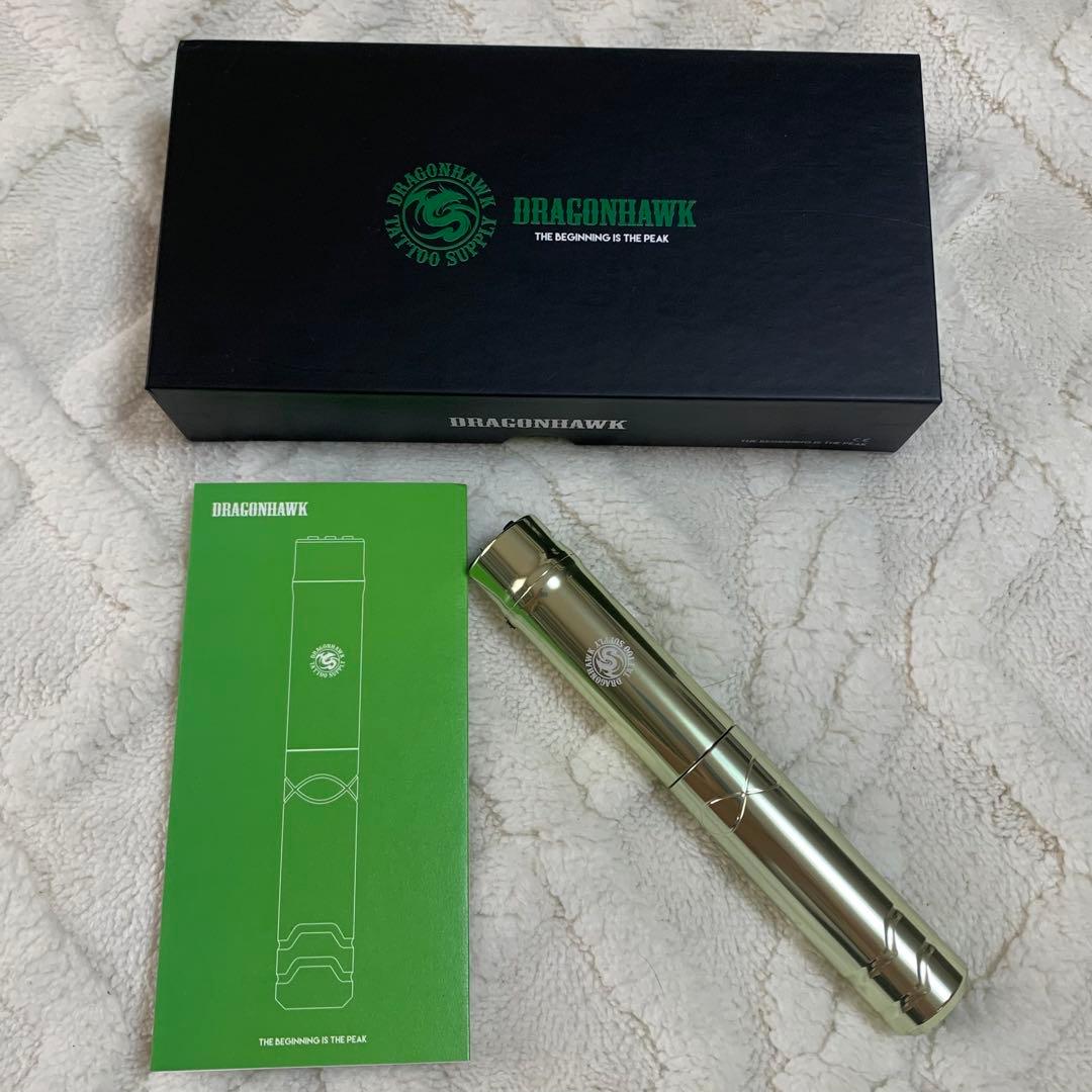 1点物！ DRAGONHAWK ワイヤレスマシン タトゥー アートメイク