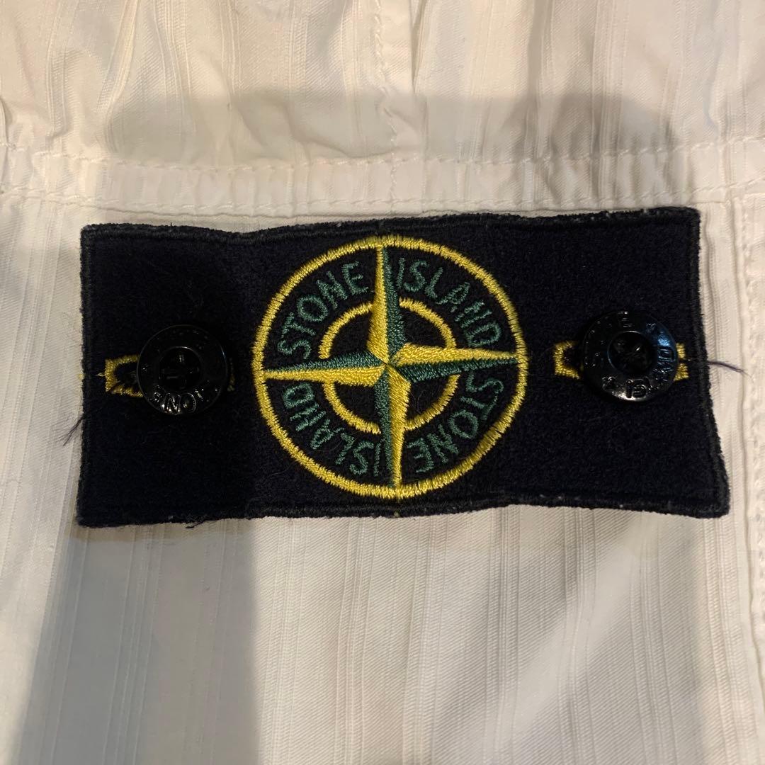 STONE  ホワイトカーゴパンツ