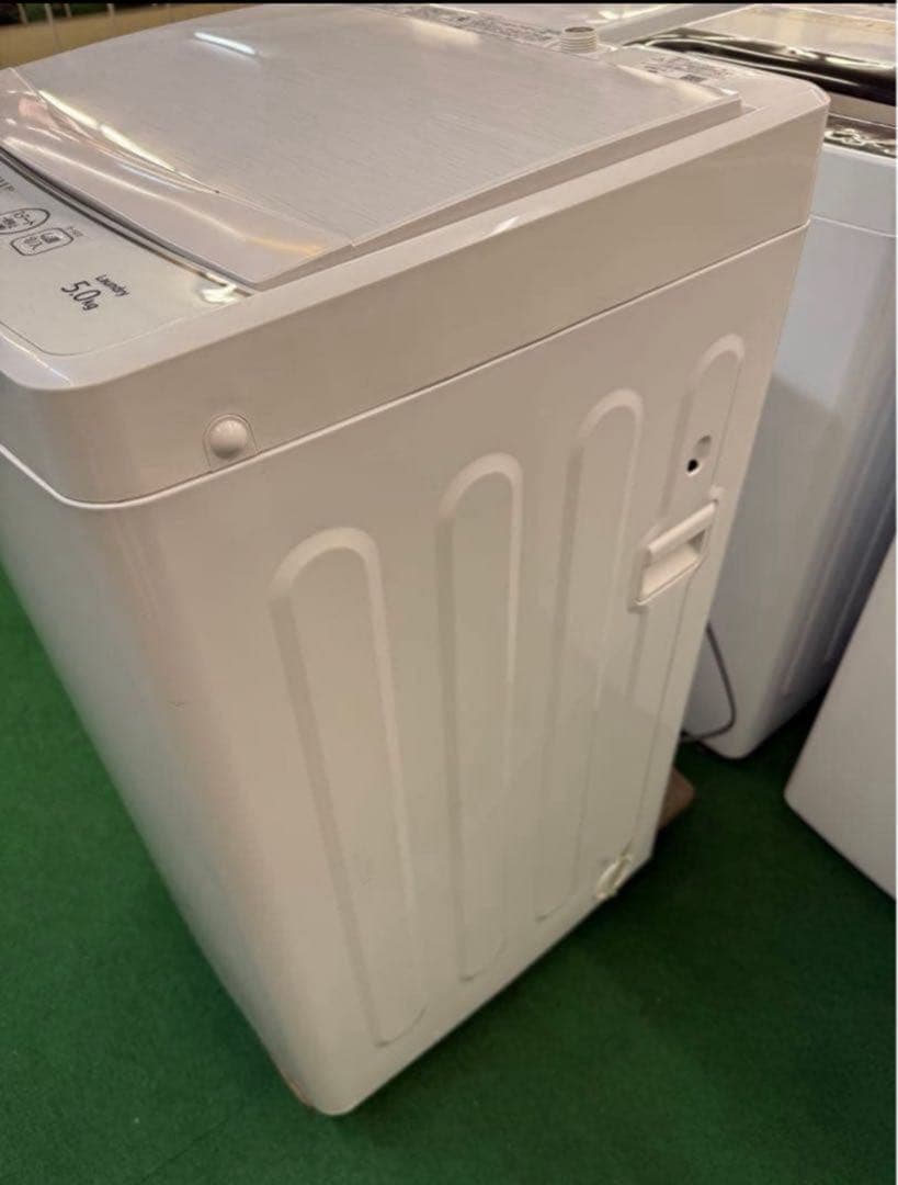 【高年式】 2020年式 5kg AQUA 洗濯機 AQW-GS5E7