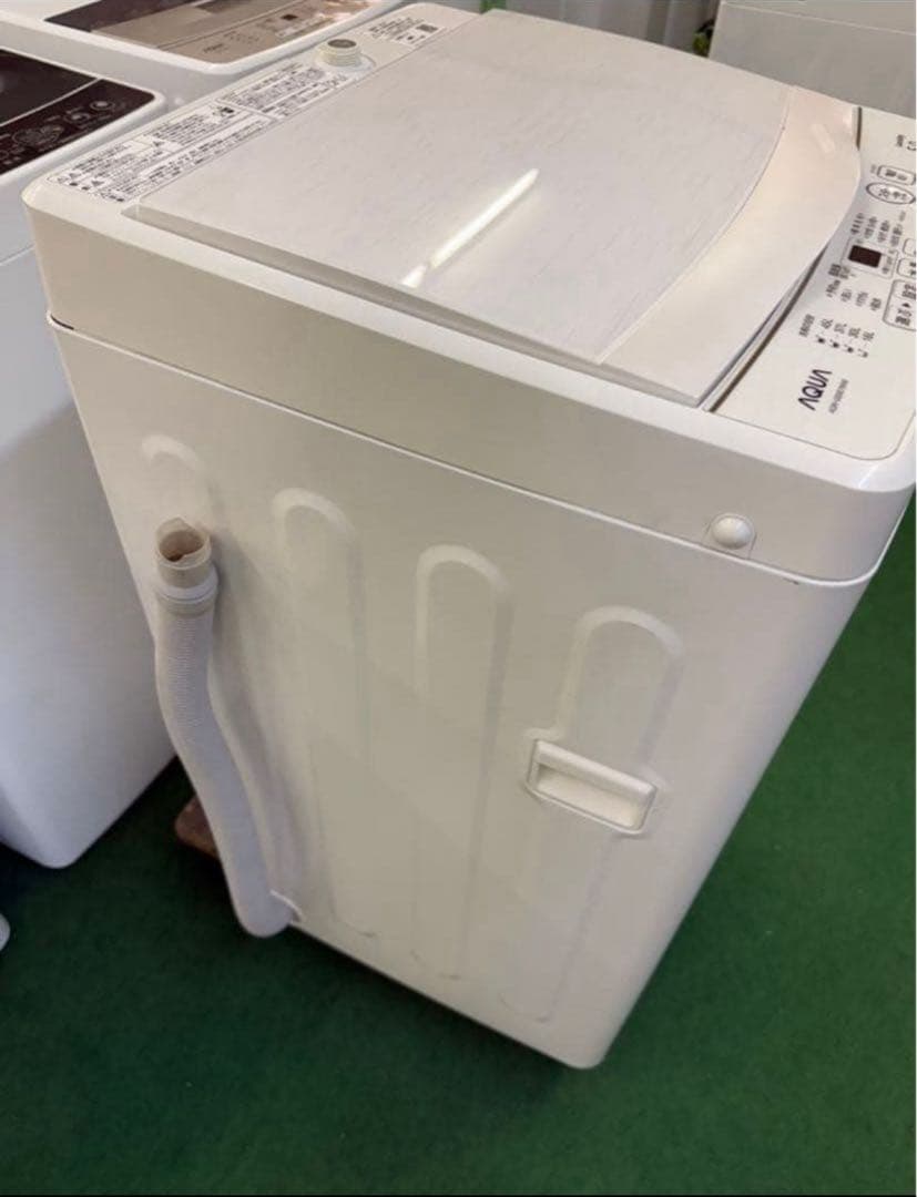 【高年式】 2020年式 5kg AQUA 洗濯機 AQW-GS5E7