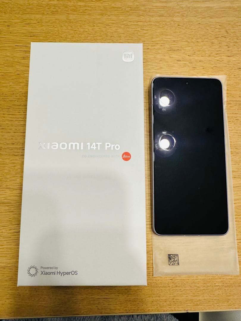 国内版 Xiaom 14T Pro チタンブルー　SIMフリー　ライカ