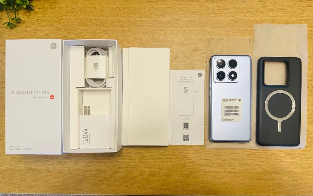 国内版 Xiaom 14T Pro チタンブルー　SIMフリー　ライカ