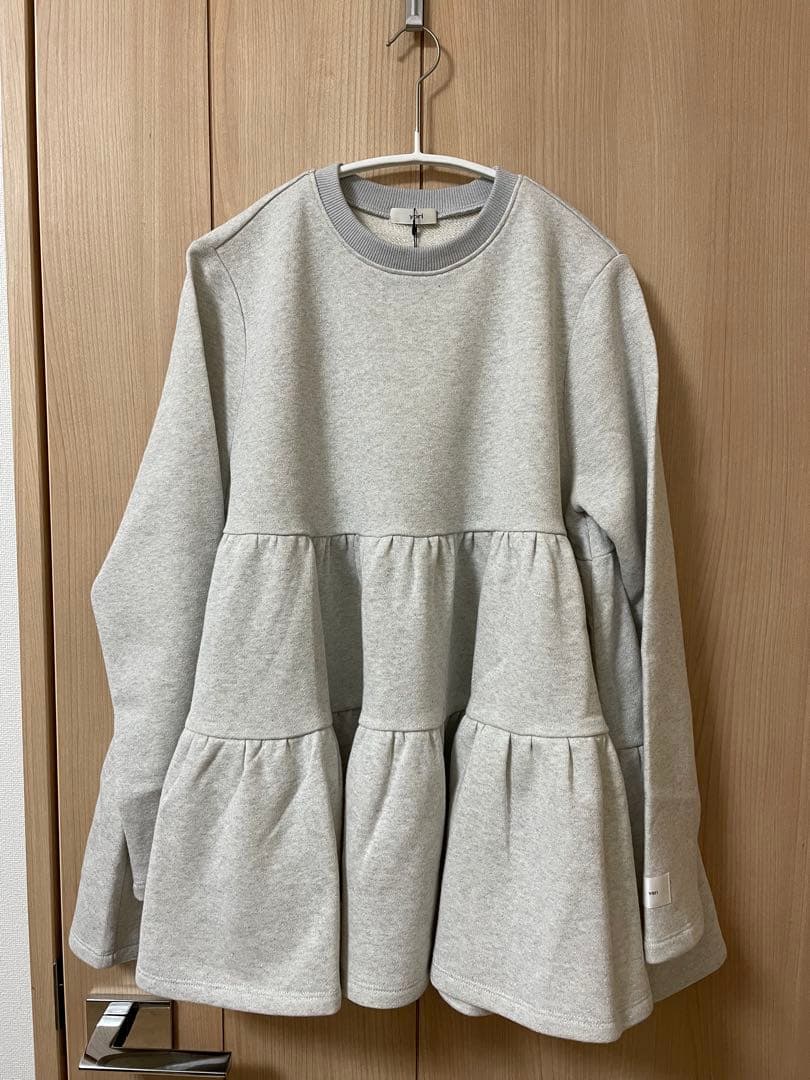 yori シルバー 長袖トップス YR11-25115K-4