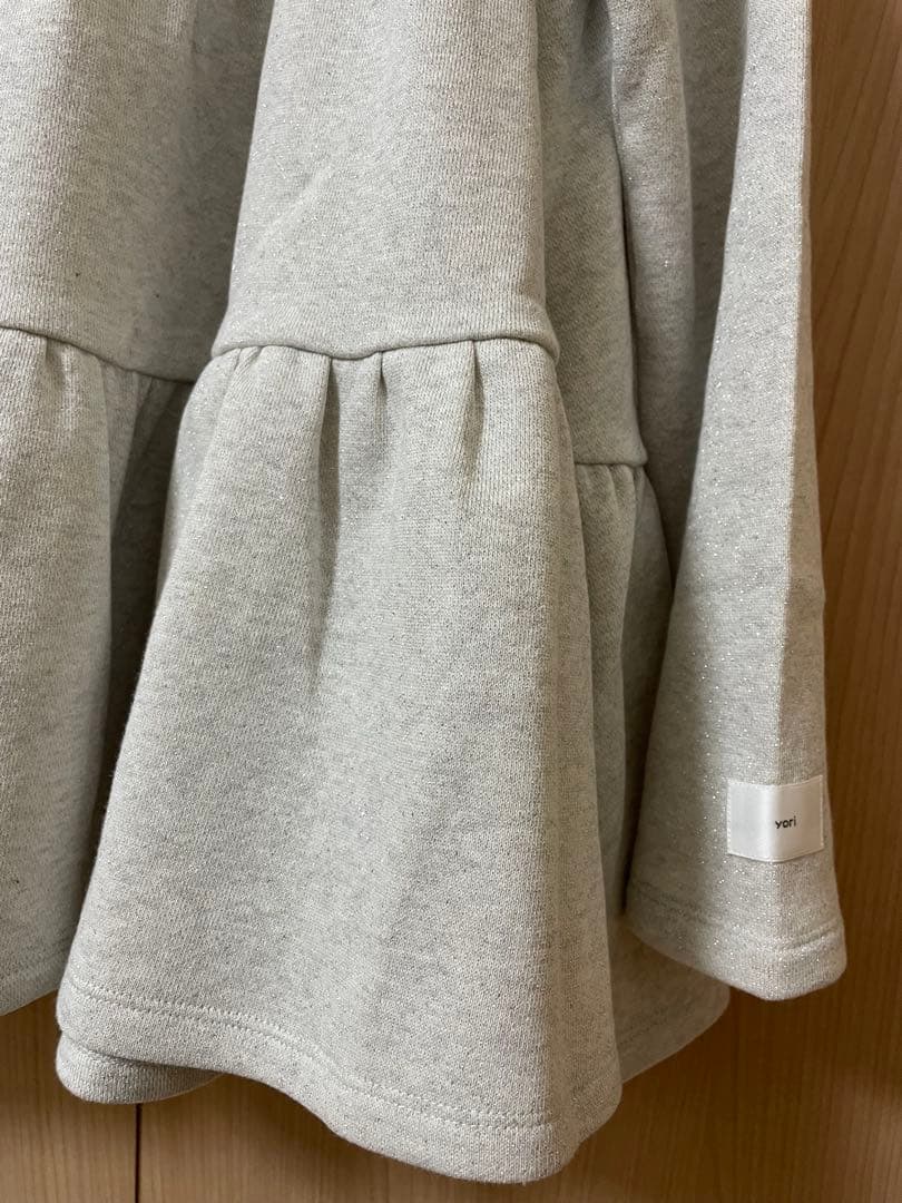 yori シルバー 長袖トップス YR11-25115K-4